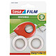 TESA Mini dévidoir incl. 2 rubans adhésifs film tesa 19 mm x 10 m x 9 Dévidoir