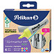 PELIKAN Surligneur 490 eco, étui de 6, couleurs fluo Surligneur