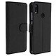 Avizar Housse Xiaomi Redmi Note 7 Étui Portefeuille Support Stand - noir Étui Flip book cover spécialement conçu pour Xiaomi Redmi Note 7