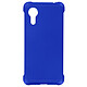 Avizar Coque Galaxy Xcover 5 Bumper Polycarbonate rigide Toucher gomme Anti-traces bleu Coque rigide en polycarbonate pour Samsung Galaxy Xcover 5.