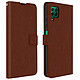 Avizar Housse Huawei P40 Lite Porte-carte Fonction Support Vintage marron - Pochette de protection spécialement conçue pour le Huawei P40 Lite