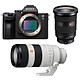 SONY ALPHA 7 III + FE 24-70 f/2.8 GM II + FE 70-200mm f/2.8 GM II PROMO GARANTIE 3 ans. MATERIEL PROVENANCE SONY FRANCE. Emballage securisé de vos commandes. Livré avec Facture dont TVA.