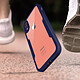 Acheter Avizar Coque 360° pour iPhone XR Dos Rigide Protection Écran Souple Coins Renforcés  Contour bleu