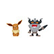 Pokémon - Pack 2 figurines Pokémon Battle Figure Set Berserkatt & Évoli 2 Pack de 2 figurines Pokémon Battle Figure Set Berserkatt &amp; Évoli 2.