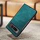 Avis Avizar Coque pour Google Pixel Fold, Rigide en Simili Cuir Turquoise