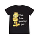 Garfield - T-Shirt Ignoring You  - Taille M T-Shirt Garfield, modèle Ignoring You.