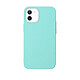 Myway Coque pour iPhone 12 mini COLORED Souple en TPU Bleu Résistante aux chocs