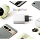 Google Chargeur Secteur USB-C Power Delivery 30W Prise EU Compact  Blanc pas cher