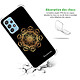 Avis LaCoqueFrançaise Coque Samsung Galaxy A52 Silicone antichocs Solides coins renforcés  transparente Motif Mandala Or