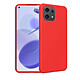 So Seven Coque pour Xiaomi 11 LITE 5G NE / 11 LITE 5G SMOOTHIE Rouge Spécialement conçue pour le Xiaomi 11 LITE 5G NE / 11 LITE 5G