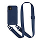 So Seven Coque pour iPhone 12/12 Pro SMOOTHIE CORD Bleu - Spécialement conçue pour l'iPhone 12/12 Pro