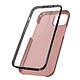 Avizar Coque iPhone 13 Pro Max Arrière Rigide rose gold et Avant Souple Transparent Coque de protection 360° spécialement conçue pour votre iPhone 13 Pro Max