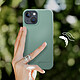 Acheter Just Green Coque pour iPhone 13 Mini Recyclable  Vert