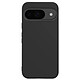 Mayaxess Coque pour Google Pixel 9 et 9 Pro Silicone Souple Revêtement Fin Noir Offre une protection efficace contre les impacts mineurs et les rayures quotidiennes