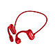 Bolaris Casque Audio à Conduction Osseuse Bluetooth 5.2 Modèle Malibu Rouge - Doté d'une connectivité Bluetooth 5.2 pour une transmission fluide et sans interférence