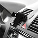 Acheter Avizar Support Voiture Universel Fixation grille d'aération Système de gravité - Noir