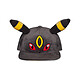 Pokémon - Casquette peluche Snapback Umbreon Casquette peluche Pokémon, modèle Snapback Umbreon.