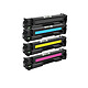 COMETE - HP 216A - Pack de 4 Toners Compatibles pour Imprimante HP / HP Color Laserjet Pro - Marque française COMETE - 216A Pack de 4 Toners Compatibles HP 216A W2410A W2411A W2412A W2413A pour Imprimante HP Color Laserjet Pro MFP M183fw M182n M182nw M155nw M155a - Noir Cyan Mage