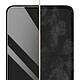 Avizar Protection Écran pour Motorola Moto E14 Hybride Flexible Incassable Transparent pas cher