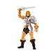 Les Maîtres de l'Univers New Eternia Masterverse - Figurine 2022 Battle-Armor He-Man 18 cm pas cher