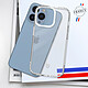 Force Case Coque Renforcée pour iPhone 13 Pro Max PULSE Transparent pas cher