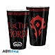 Avis World Of Warcraft - Verre XXL Horde