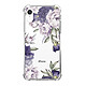 LaCoqueFrançaise Coque iPhone Xr anti-choc souple angles renforcés transparente Motif Pivoines Violettes Coque iPhone Xr anti-choc souple angles renforcés transparente Pivoines Violettes