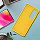 Acheter Avizar Coque Xiaomi Mi Note 10 Lite Silicone Semi-rigide Finition Soft Touch Jaune