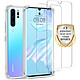 Evetane Coque Huawei P30 Pro/ P30 Pro New Edition Antichoc Silicone + 2 Vitres en verre trempé Protection écran Coque Huawei P30 Pro/ P30 Pro New Edition Antichoc Silicone + 2 Vitres en verre trempé Protection écran