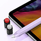 Avis Avizar Coque Apple Pencil 1 Protection Stylet Silicone Lavande