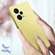 Acheter Avizar Coque pour Xiaomi Redmi Note 12 Pro Silicone Semi-rigide Finition Douce au Toucher Fine  Jaune