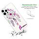 Avis Evetane Coque iPhone 12 Pro Max 360 intégrale transparente Motif Carpe diem Tendance