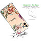 Avis LaCoqueFrançaise Coque iPhone 11 Pro anti-choc souple angles renforcés transparente Motif Amour en fleurs