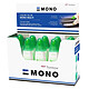 TOMBOW Set de 10 tubes de Colle Liquide MONO MULTI Double Pointe 25 ml Colle liquide