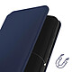 Avis Avizar Étui pour Samsung Galaxy S24 Plus Clapet Double Poche Fonction Support Bleu Nuit