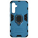 Avizar Coque pour Samsung Galaxy S23 FE Bi-matière Antichoc Anneau Support  Bleu - Coque de protection antichoc conçue pour Samsung Galaxy S23 FE, Ring Collection