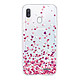 Evetane Coque Samsung Galaxy A40 360 intégrale transparente Motif Confettis De Coeur Tendance Coque Samsung Galaxy A40 360 intégrale transparente Confettis De Coeur Tendance