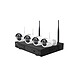 Nivian - Kit vidéosurveillance WiFi 4 caméras IP 3MP Nivian - Kit vidéosurveillance WiFi 4 caméras IP 3MP