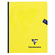 Avis CLAIREFONTAINE Mimesys brochure cousue polypro 17x22cm 192p séyès coloris assortis