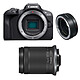 CANON EOS R100 + RF-S 18-150mm f/3.5-6.3 IS STM + Bague EF-EOS R PROMO GARANTIE 3 ans. MATERIEL PROVENANCE FRANCE. Emballage securisé de vos commandes. Livré avec Facture dont TVA.