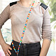 Acheter Avizar Bijou de Téléphone Collier Love 110cm Collection Lovely Multicolore