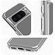 Avizar Coque pour Google Pixel 8 Pro Silicone Souple  Transparent pas cher