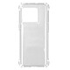 Avizar Coque pour Oneplus 10T Silicone Gel Coins Renforcés  Transparent Coque bumper spécifique à votre Oneplus 10T