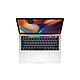 Apple MacBook Pro (2018) 13" (MR9Q2FN/A) TouchBar Argent · Reconditionné Intel Core i5  (2,3 Ghz) 8 Go SSD 256 Go Ecran Retina Wi-Fi N/Bluetooth Webcam Mac Os High Sierra