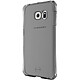 Itskins Coque pour Samsung Galaxy S6 Edge Semi-rigide Spectrum Noir transparent Protège votre mobile des chocs et des rayures