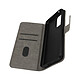 Avizar Housse pour Samsung Galaxy A53 5G Clapet Portefeuille Fonction Support Vidéo  Gris - Étui de la série Chesterfield spécialement conçu pour Samsung Galaxy A53 5G