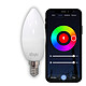 Konyks Antalya E14 Max Easy Ampoule connectée Wi-Fi LED E14, Couleurs + blanc réglable, 5W, compatible Alexa et Google Home, automatisations faciles