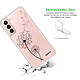 Avis Evetane Coque Samsung Galaxy S21 Plus 5G 360 intégrale transparente Motif Pissenlit Tendance