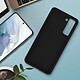 Acheter Avizar Coque Samsung Galaxy S21 Silicone Gel Souple Finition Soft Touch Noir