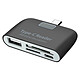 Avizar Adaptateur  USB-C vers USB et micro USB, Lecteur Carte SD et micro SD Adaptateur USB-C vers USB + micro USB : charge et transfert de données de vos appareils